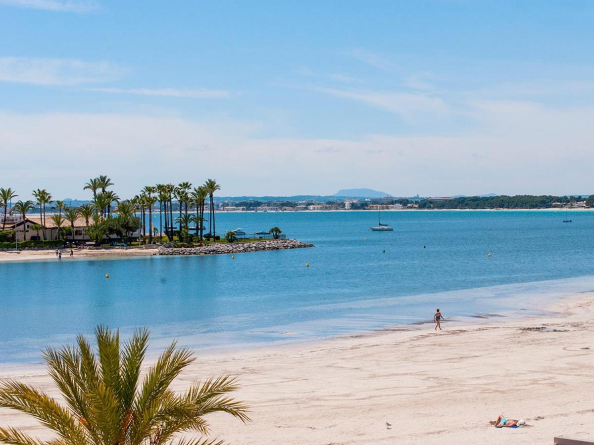 Apartment Xara Torres, At The Beach Of Alcudia Port de Alcudia  Εξωτερικό φωτογραφία