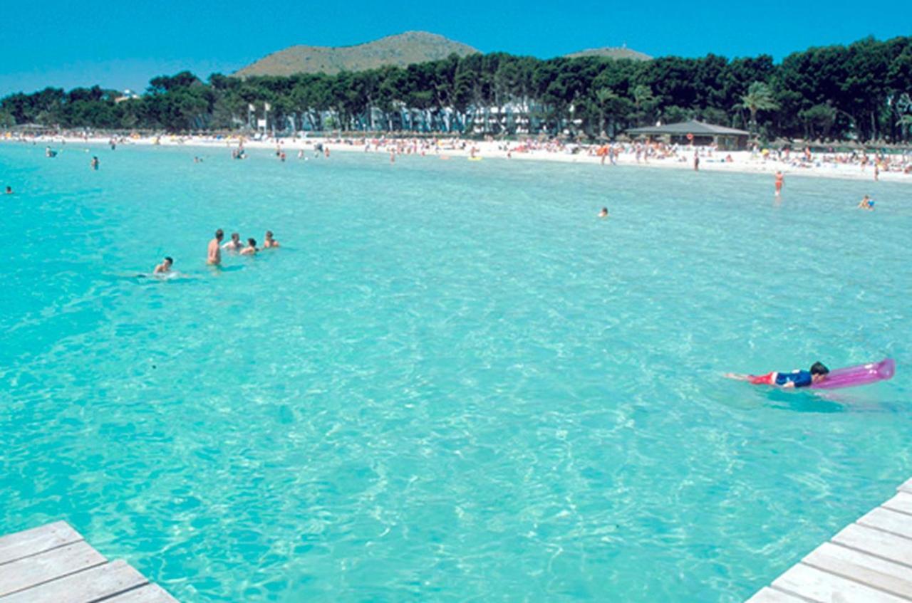 Apartment Xara Torres, At The Beach Of Alcudia Port de Alcudia  Εξωτερικό φωτογραφία