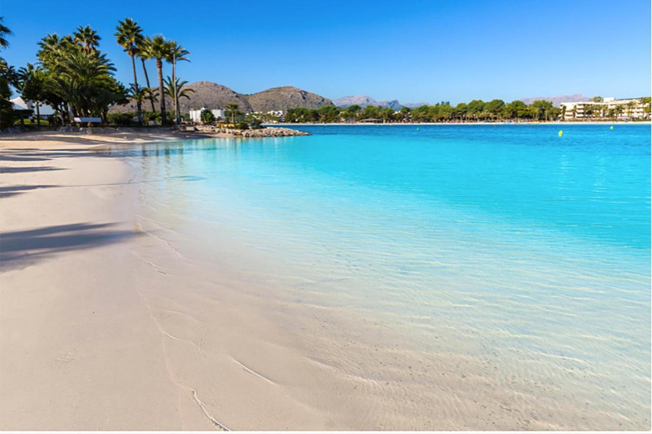 Apartment Xara Torres, At The Beach Of Alcudia Port de Alcudia  Εξωτερικό φωτογραφία