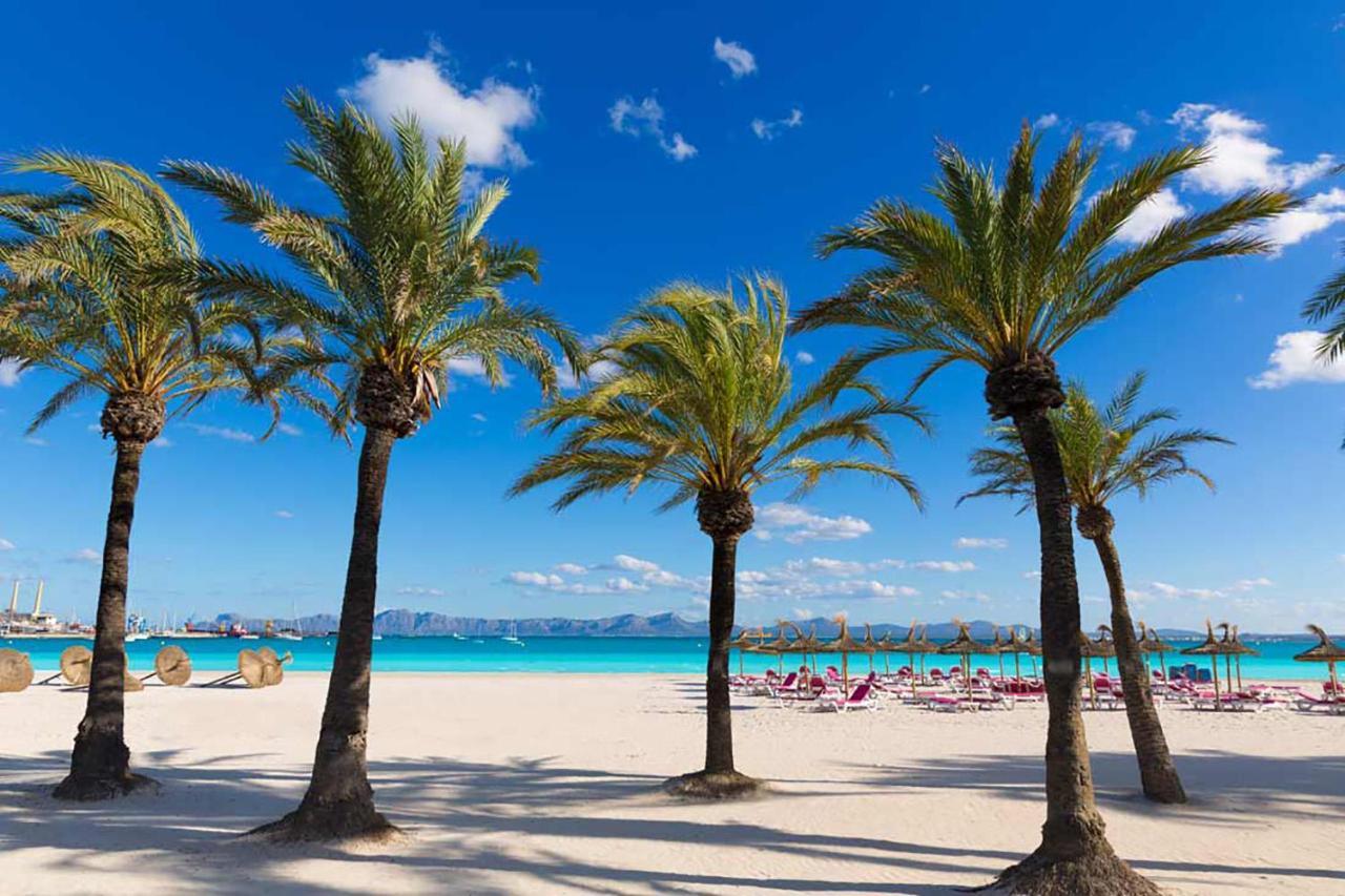 Apartment Xara Torres, At The Beach Of Alcudia Port de Alcudia  Εξωτερικό φωτογραφία