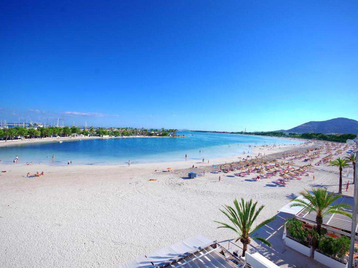 Apartment Xara Torres, At The Beach Of Alcudia Port de Alcudia  Εξωτερικό φωτογραφία