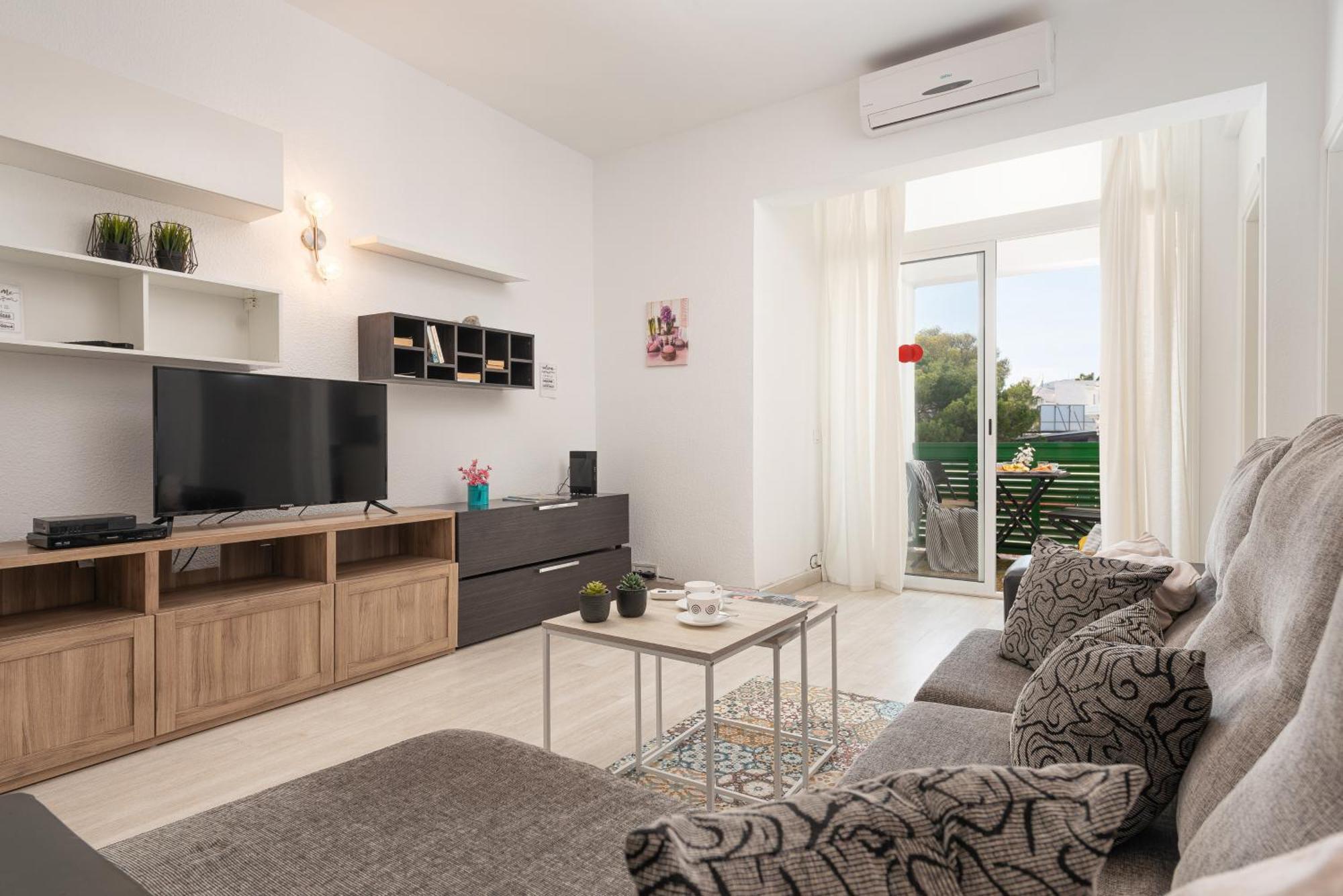 Apartment Xara Torres, At The Beach Of Alcudia Port de Alcudia  Εξωτερικό φωτογραφία