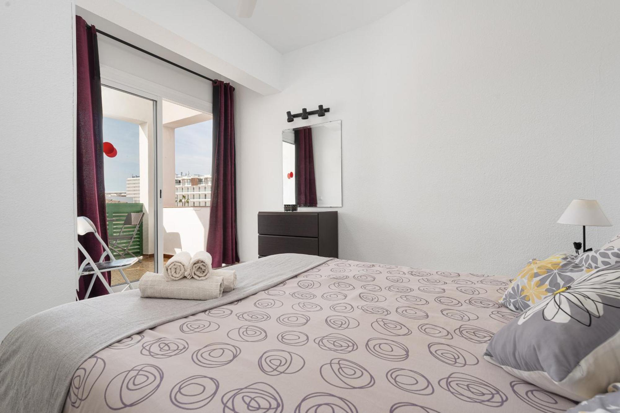 Apartment Xara Torres, At The Beach Of Alcudia Port de Alcudia  Εξωτερικό φωτογραφία