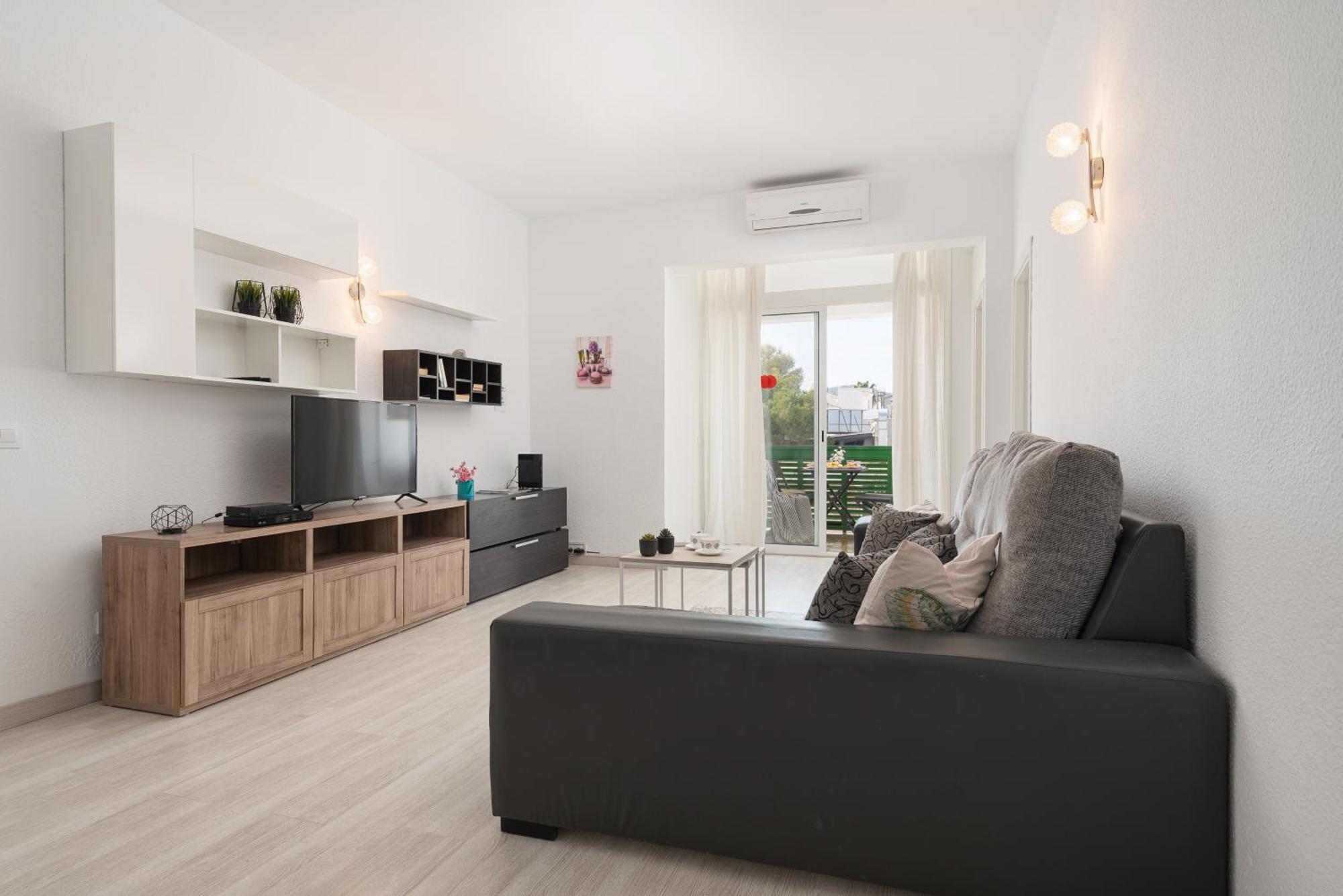 Apartment Xara Torres, At The Beach Of Alcudia Port de Alcudia  Εξωτερικό φωτογραφία