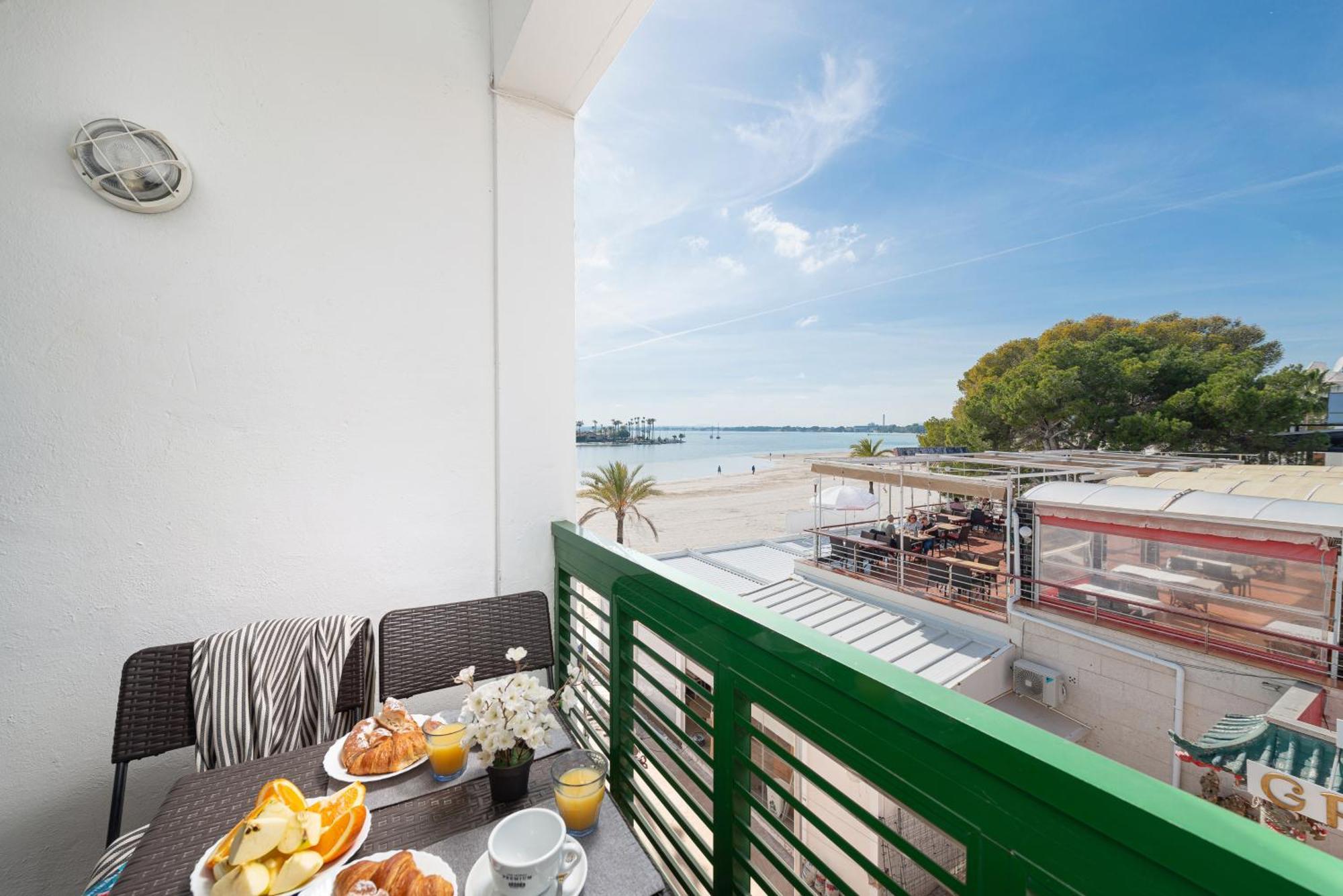 Apartment Xara Torres, At The Beach Of Alcudia Port de Alcudia  Εξωτερικό φωτογραφία